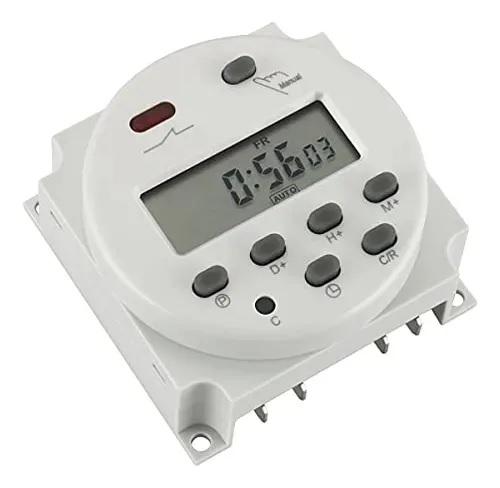 TEMPORIZADOR DIGITAL PROGRAMABLE CICLO RELE G 3D