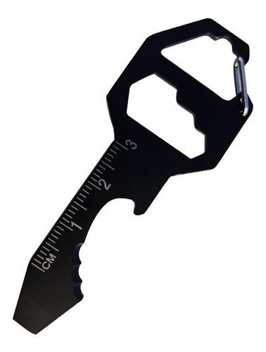 LLAVERO DESTAPADOR. REGLA Y HERRMIENTA  METALICO G:0D