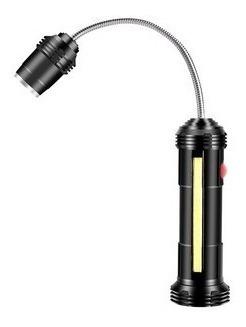 LUZ LED PARA PARRILLERA DOBLE FUNCION RECARGABLE G:3D