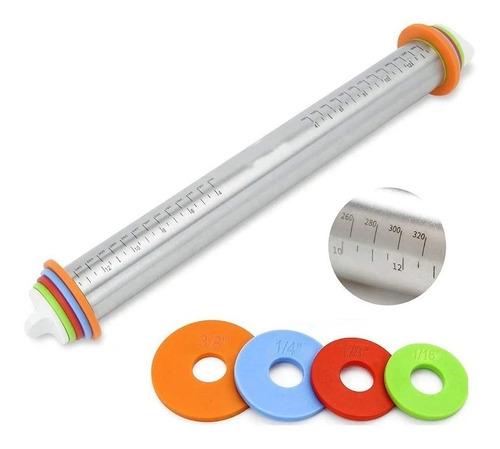 RODILLO CON DISCOS AJUSTABLES ACERO PARA REPOSTERIA G:0D