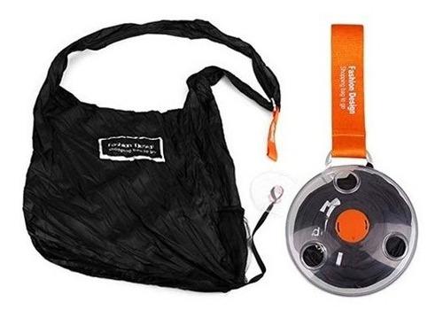 BOLSA COMPRAS ECOLOGICA ENROLLABLE PORTATIL G:0D