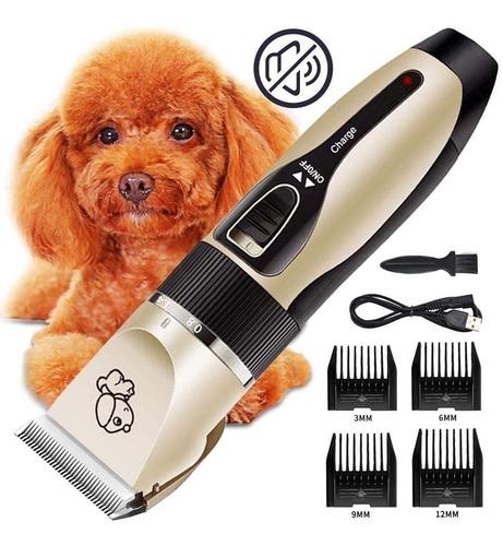 MAQUINA AFEITADORA PARA MASCOTAS PERROS GATOS KIT 12 PIEZAS G:3D