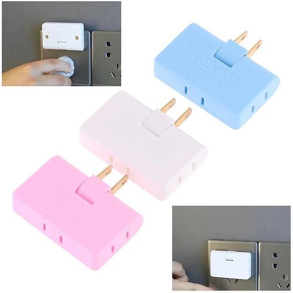 ADAPTADOR ELECTRICO MULTIENCHUFE 3 TOMAS G:0D