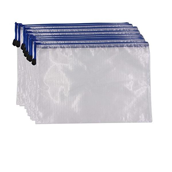 BOLSAS PLASTICAS REUTILIZABLES CON CIERRE 34X24CM  G:0D
