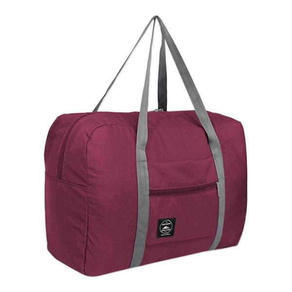 BOLSO PLEGABLE GRANDE CON CIERRES Y COMPARTIMIENTOS G:0D