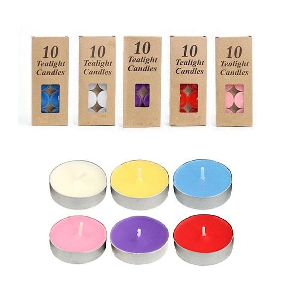 VELAS FLOTANTES AROMATICAS PEQUEÑAS PAQ 10 UNIDADES G:0D