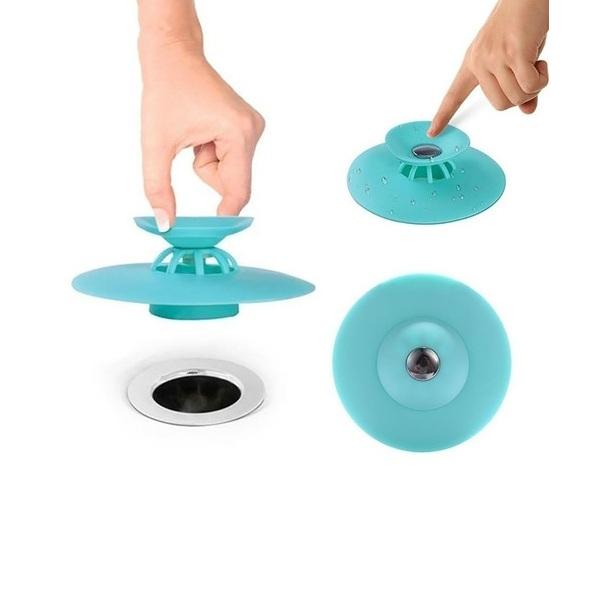 TAPON DRENAJE SILICON PARA LAVAMANO G 0D