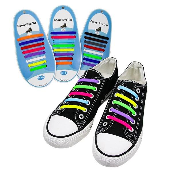 CORDONES DE SILICON ZAPATOS MULTICOLOR G 0D