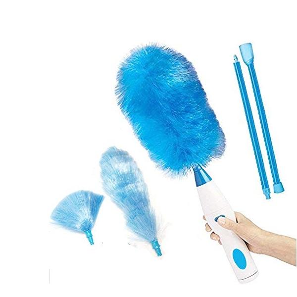 PLUMERO LIMPIADOR POLVO ELECTRICO CON EXTENSOR G 7D