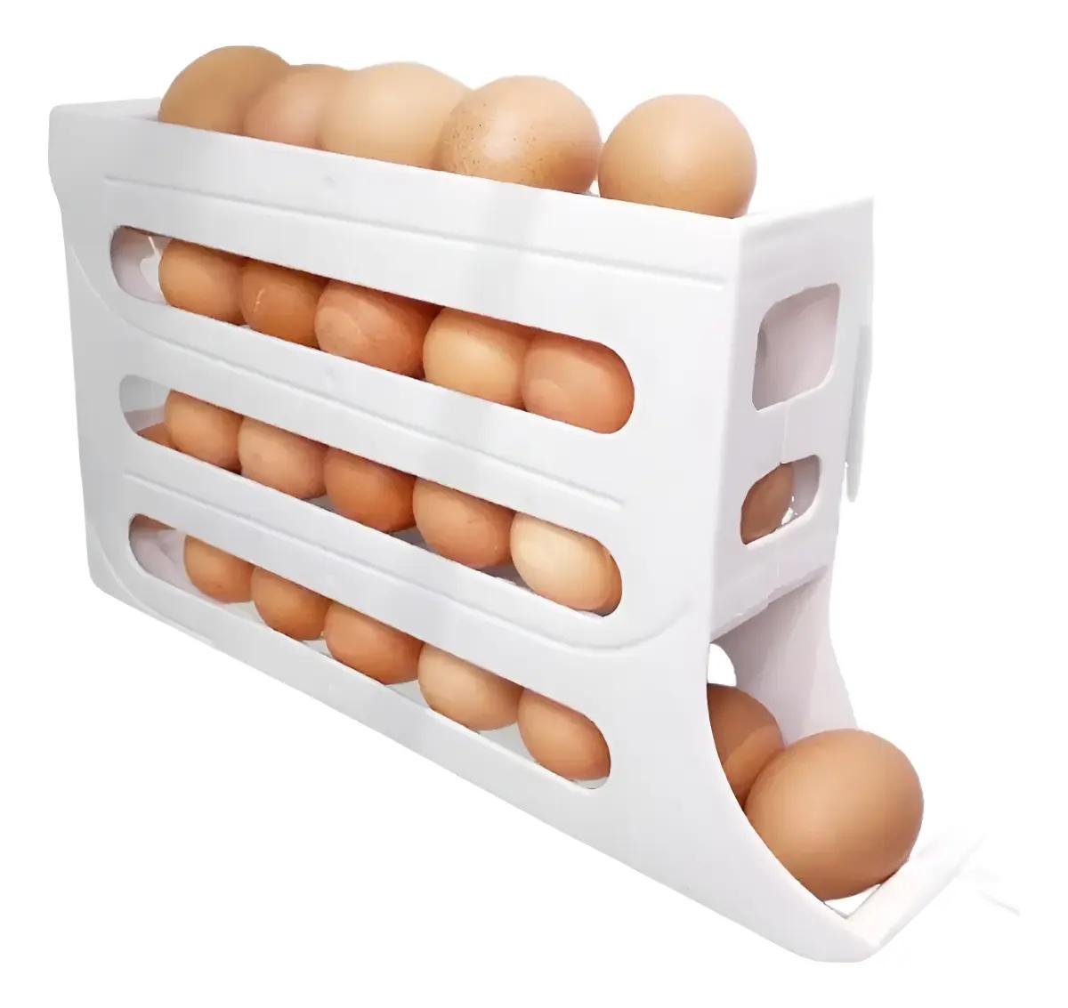 ORGANIZADOR DE HUEVOS NEVERA PLASTICO G 0D
