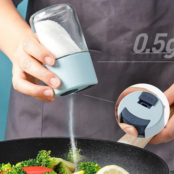 DISPENSADOR DE SAL ESPECIES POLVO MEDIDO 0.5 GRAMOS  0D