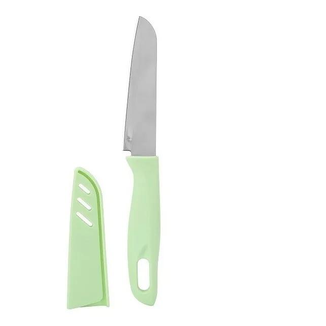 CUCHILLO CON FUNDA PARA FRUTAS VEGETALES COCINA G 0D