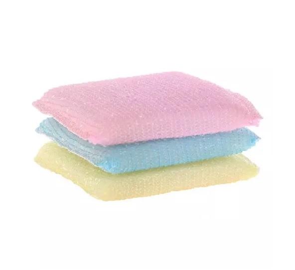 ESPONJA DE LIMPIEZA  COCINA HOGAR 3 UNIDADES G0D