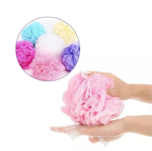 ESPONJA REDONDA EXFOLIANTE PARA EL CUERPO DUCHA G 0D