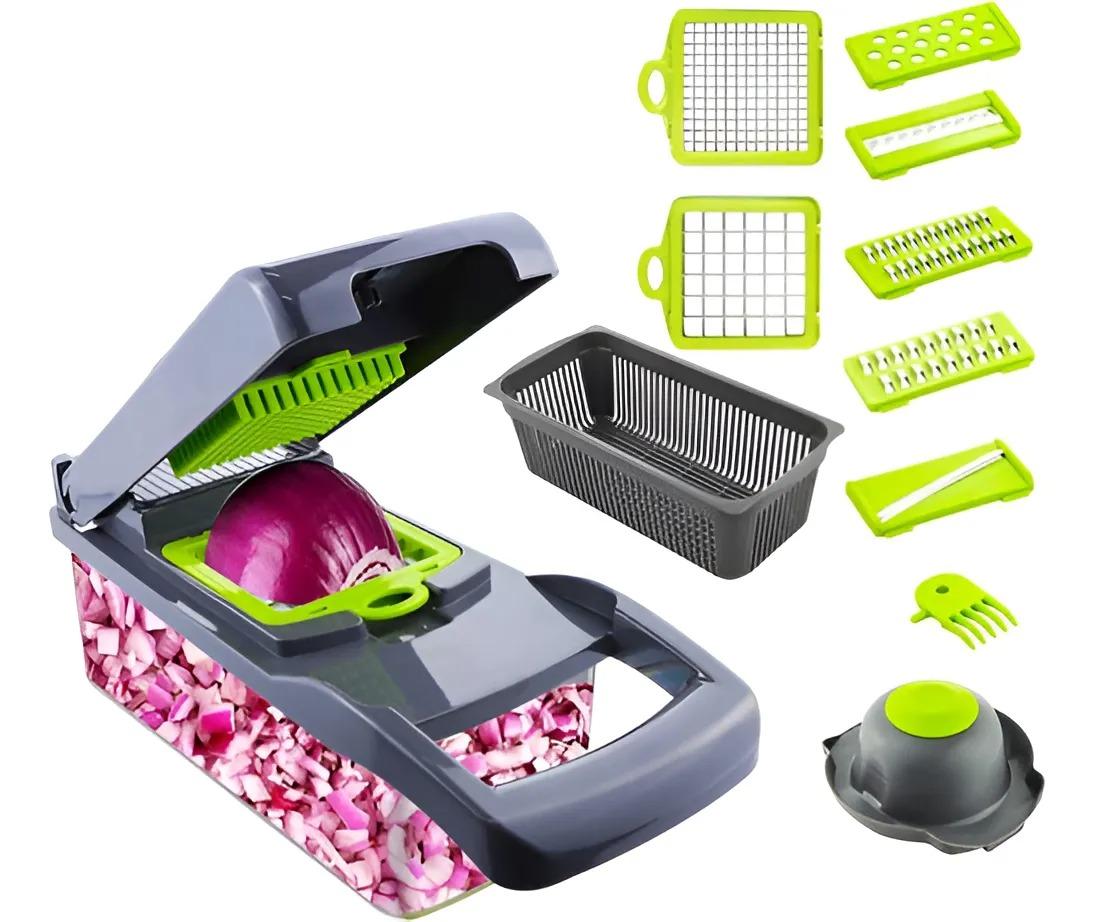 RALLADOR CORTADOR VEGETALES MULTIUSOS CON BASE ACRILICO G 0D