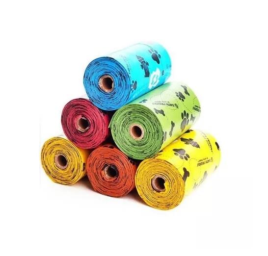BOLSAS PARA DESECHOS DE MASCOTAS 4 ROLLOS 72 UNIDADES G0D