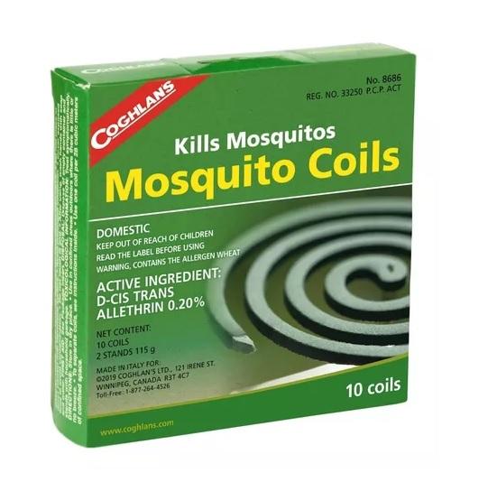ESPIRAL MATA MOSQUITOS 10 PIEZAS G0D