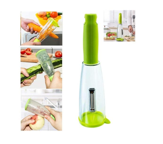 PELADOR VERDURAS VEGETALES CON DEPOSITO G0D