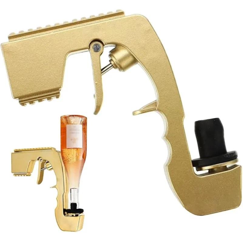 PISTOLA LANZA BEBIDAS LIQUIDOS HORA LOCA G0D
