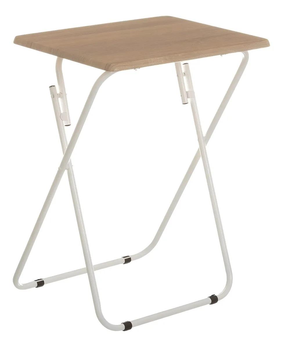 MESA PLEGABLE RECTANGULAR 60 X 40 CM PORTATIL G0D