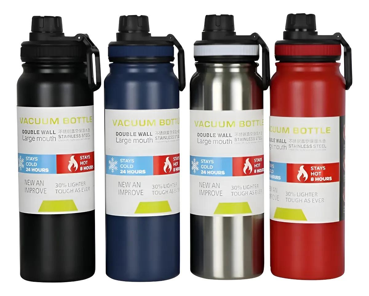 TERMO 750ML METALICO CON AGARRADERO G0D