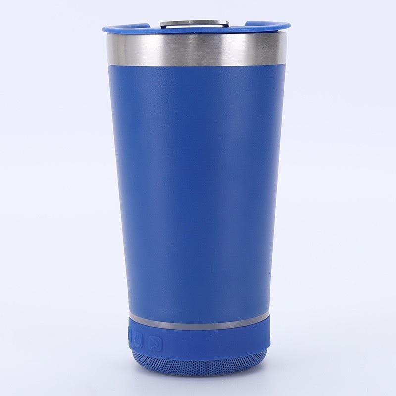 VASO TERMICO CON CORNETA BLUETOOTH INCORPORADA G0D