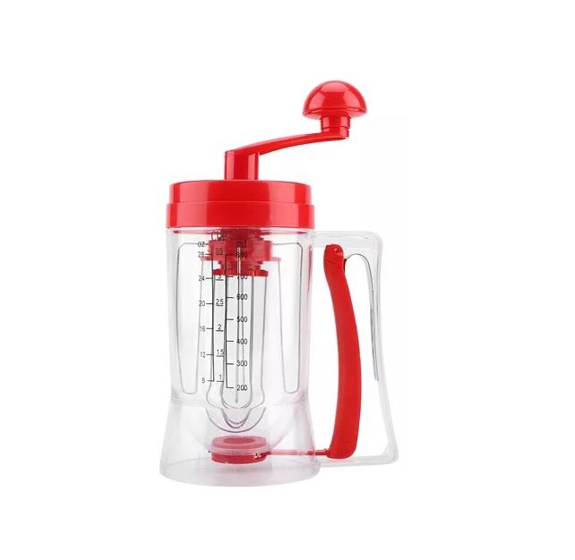 MAQUINA MEZCLA PARA PANQUECAS CON DISPENSADOR G 0D