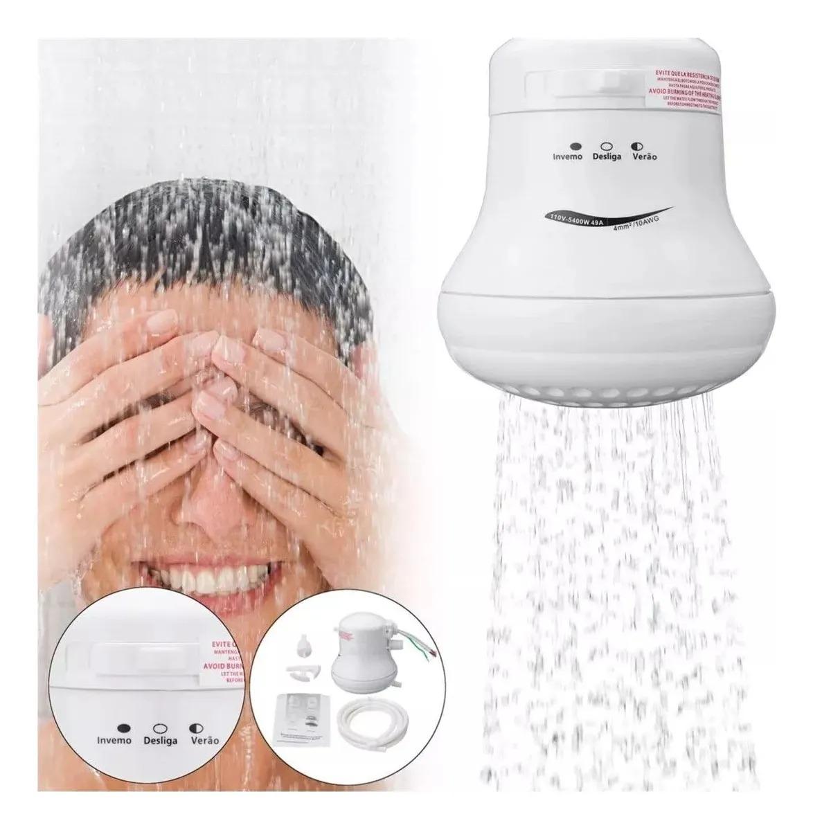 DUCHA REGADERA ELECTRICA 110V G 0D