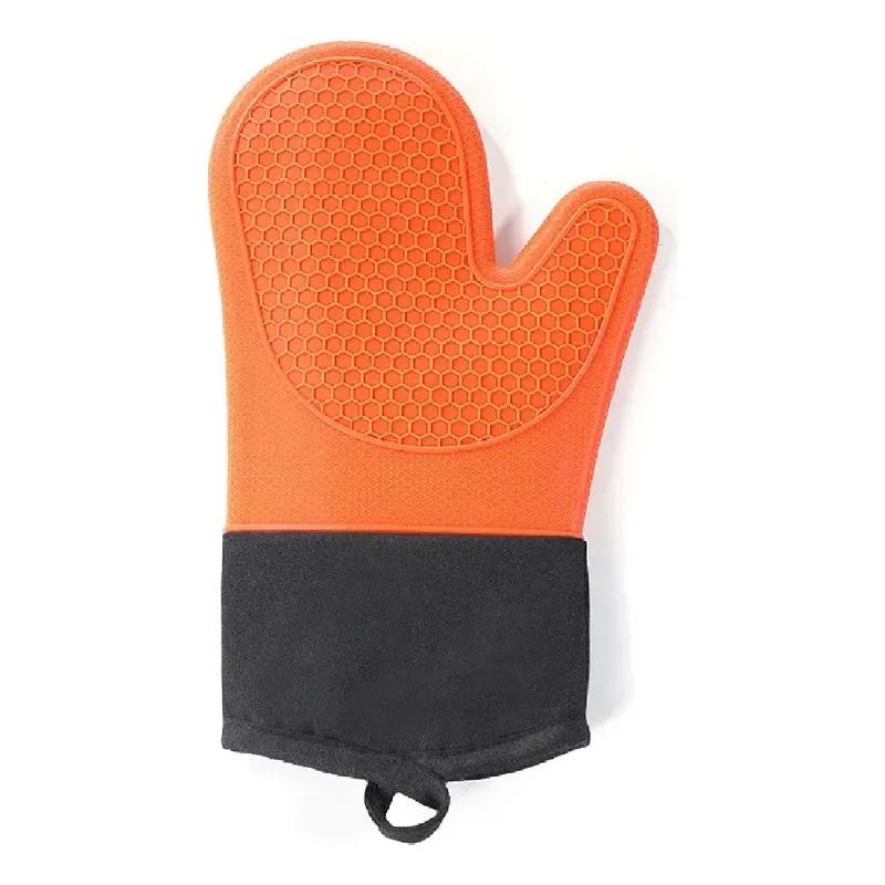 GUANTE SILICON PARA HORNO RESISTENTE AL CALOR G 3D