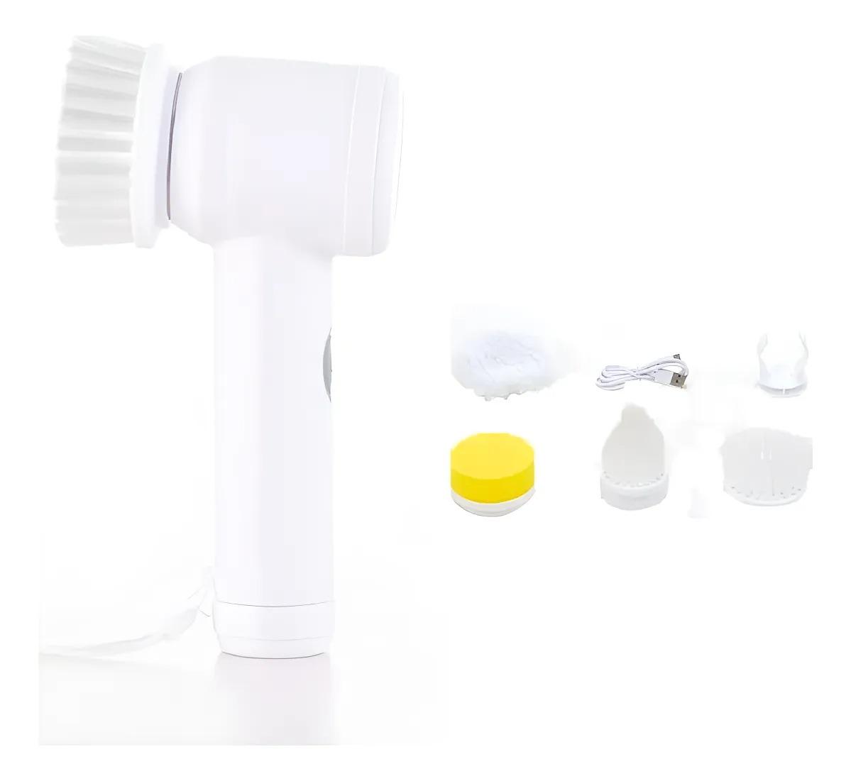 CEPILLO DE FREGAR ELECTRICO RECARGABLE MULTIUSOS G 3D