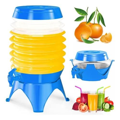 DISPENSADOR DE BEBIDAS PLEGABLE PORTATIL 3.5L G:0D