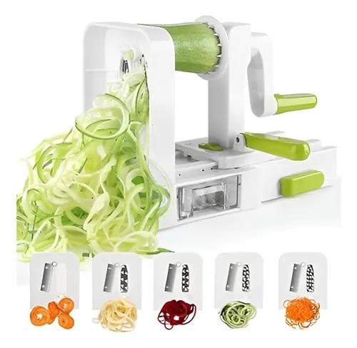 CORTADOR RALLADOR ESPIRAL PARA VERDURAS MANUAL G:0D