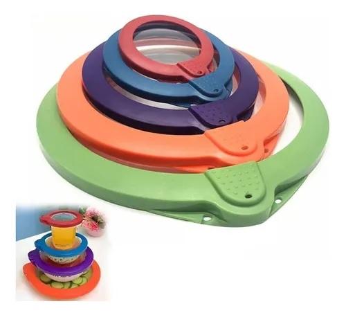 TAPAS UNIVERSALES RECIPIENTES DE COCINA G0D