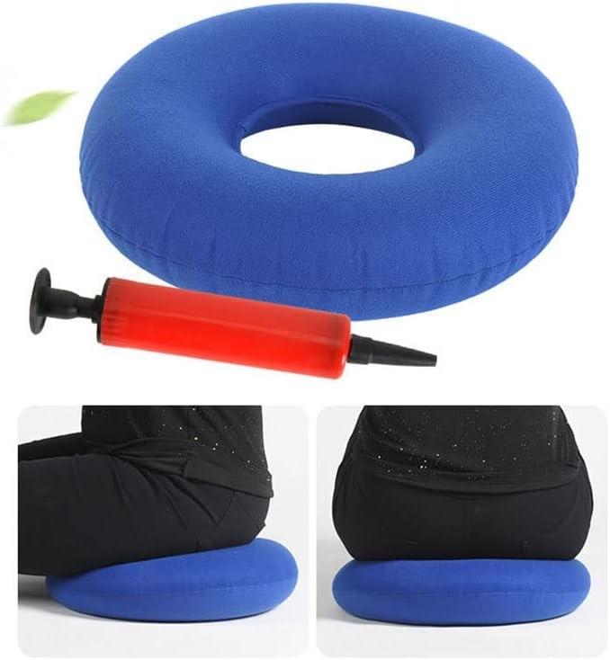 COJIN ORTOPEDICO PARA HEMORROIDES COXIS INFLABLE G 0D