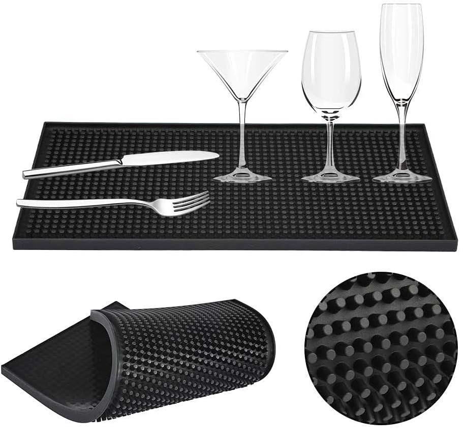 ALFOMBRA MAT GOMA DE SERVICIO ESCURRIDOR BAR CAFE G 0D