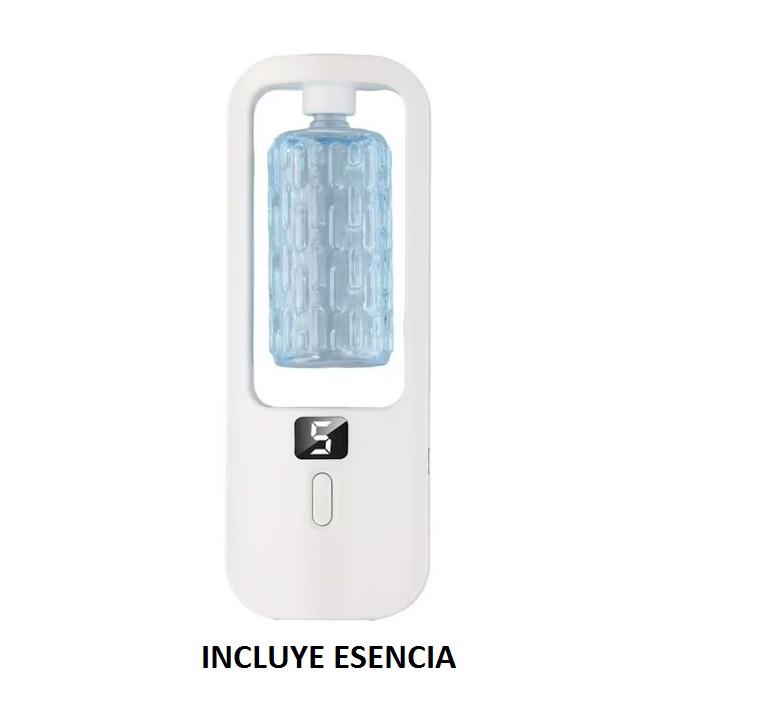HUMIFICADOR RECARGABLE BOTELLA REDONDA G 3D