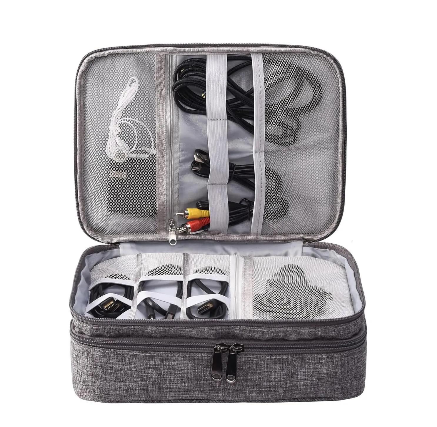 ORGANIZADOR DE CABLES Y EQUIPOS ELECTRONICOS G 3D