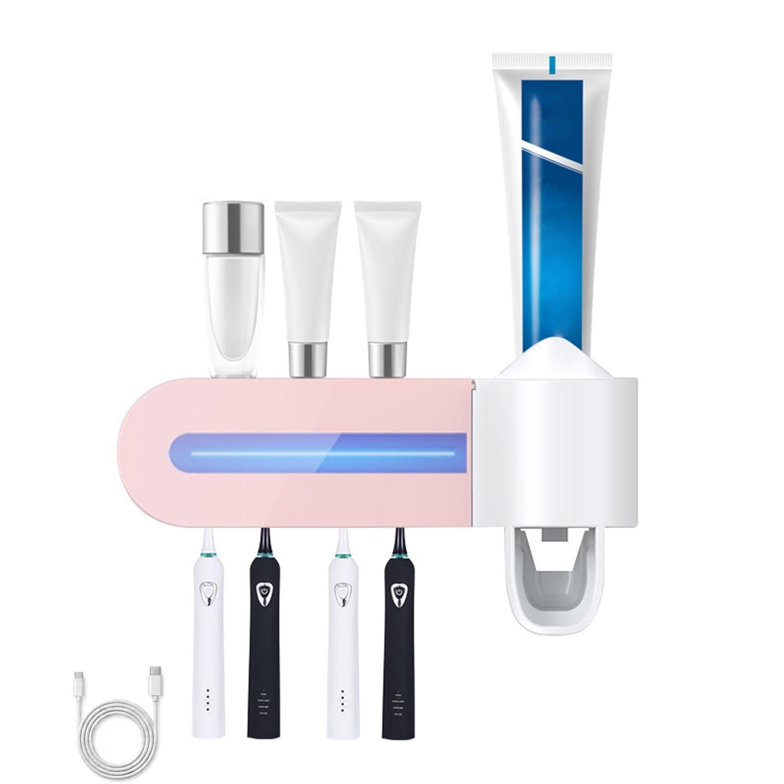 DISPENSADOR PASTA DENTAL CON LUZ UV G 3D