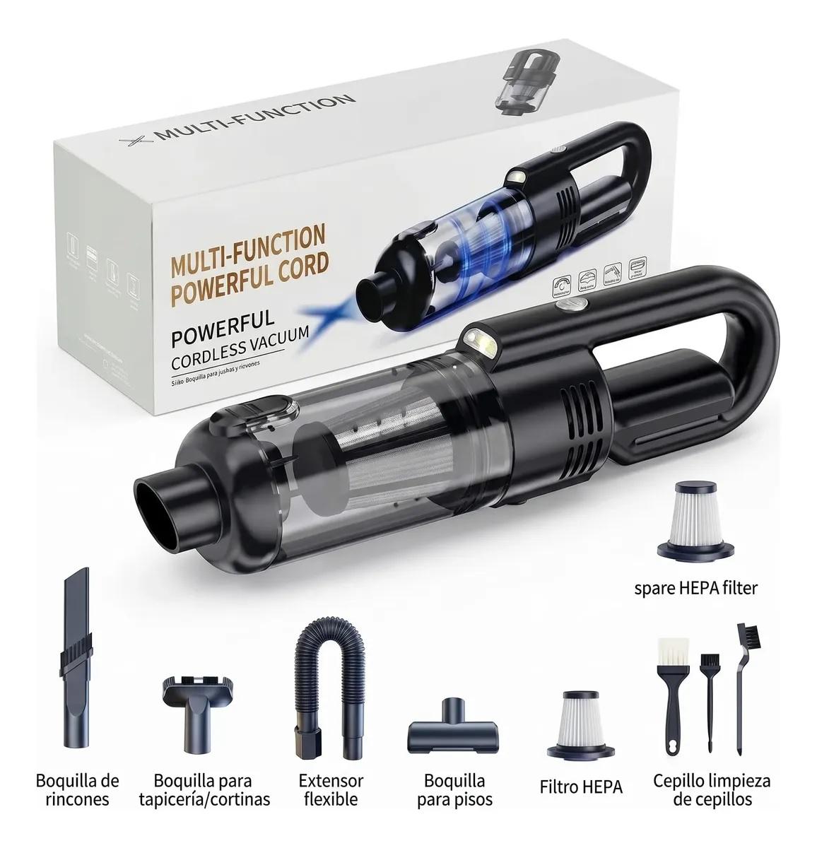 MINI ASPIRADORA INALAMBRICA CON DEPOSITO G 3D