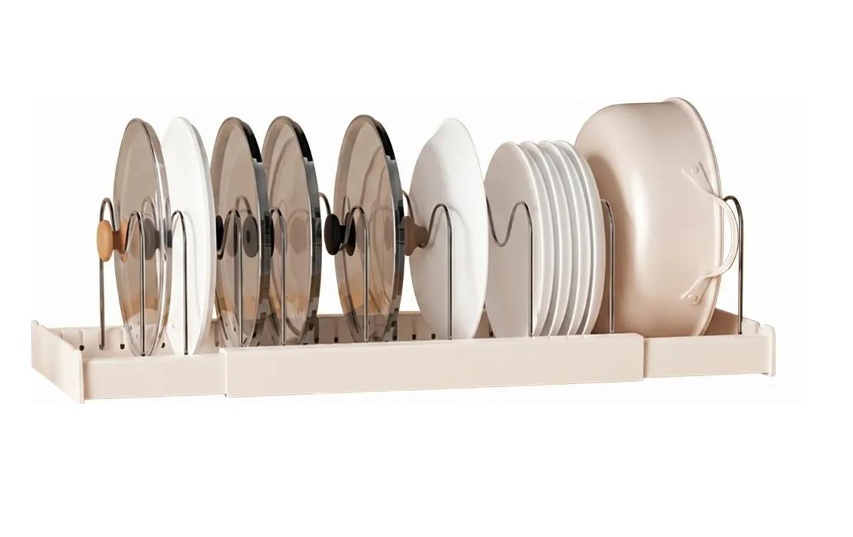 ORGANIZADOR DE SARTEN TAPAS TABLAS CORTAR G 0D