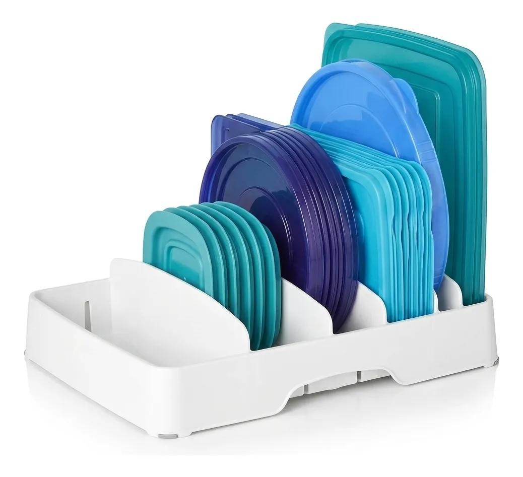 ORGANIZADOR TAPAS PARA RECIPIENTES PLATOS G 0D