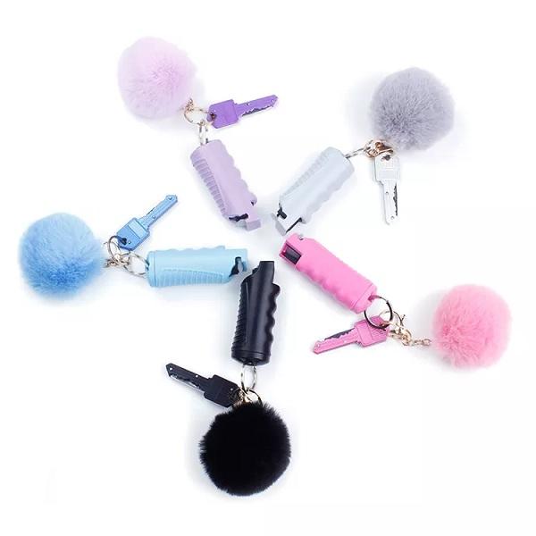 KIT DEFENSA PERSONAL LLAVE SEGURDAD LLAVERO G:0D