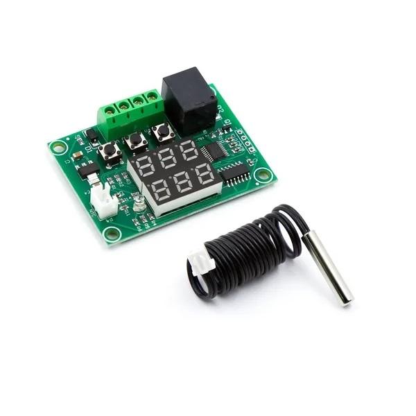 TERMOSTATO DIGITAL CONTROLADOR DE TEMPERATURA 12V G 5D