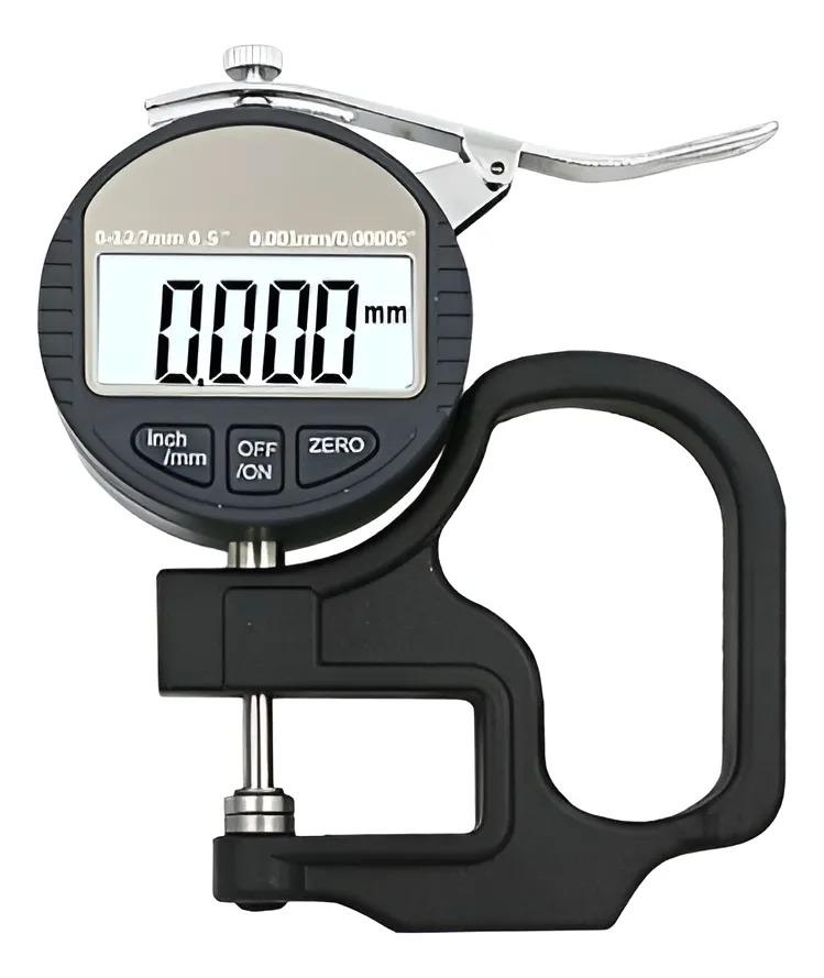 MEDIDOR DE ESPESOR DIGITAL MICRAS MICROMETRO G 5D
