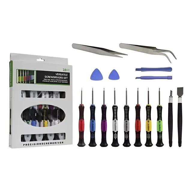 SET DE HERRAMIENTAS 16 PIEZAS PARA REPARACION CELULARES G 0D