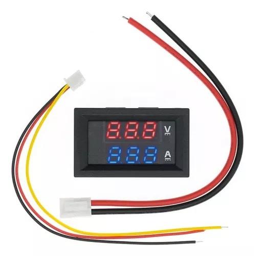 MEDIDOR DIGITAL LED VOLTAJE AMPERIOS G 5D