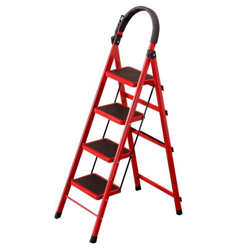 ESCALERA PLEGABLE 4 PELDAÑOS PLEGABLE G 0D