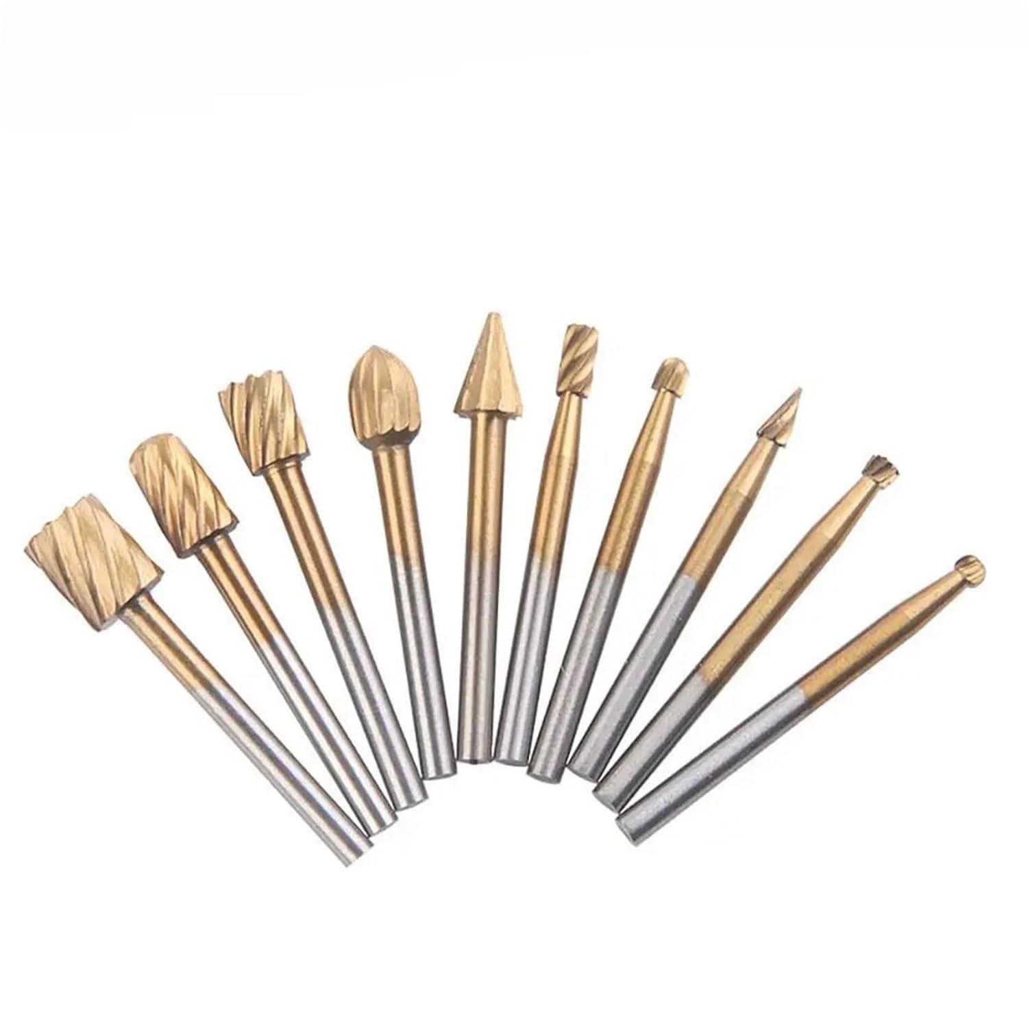 SET DE BROCAS GIRATORIAS DE ALTO RENDIMIENTO G 0D