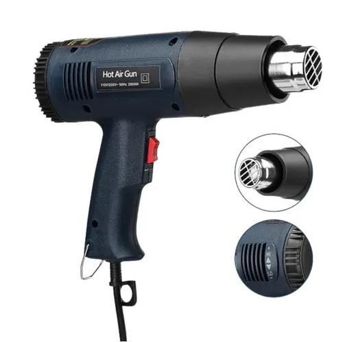 PISTOLA DE AIRE CALIENTE 2 VELOCIDADES 110V 2000W G 3D