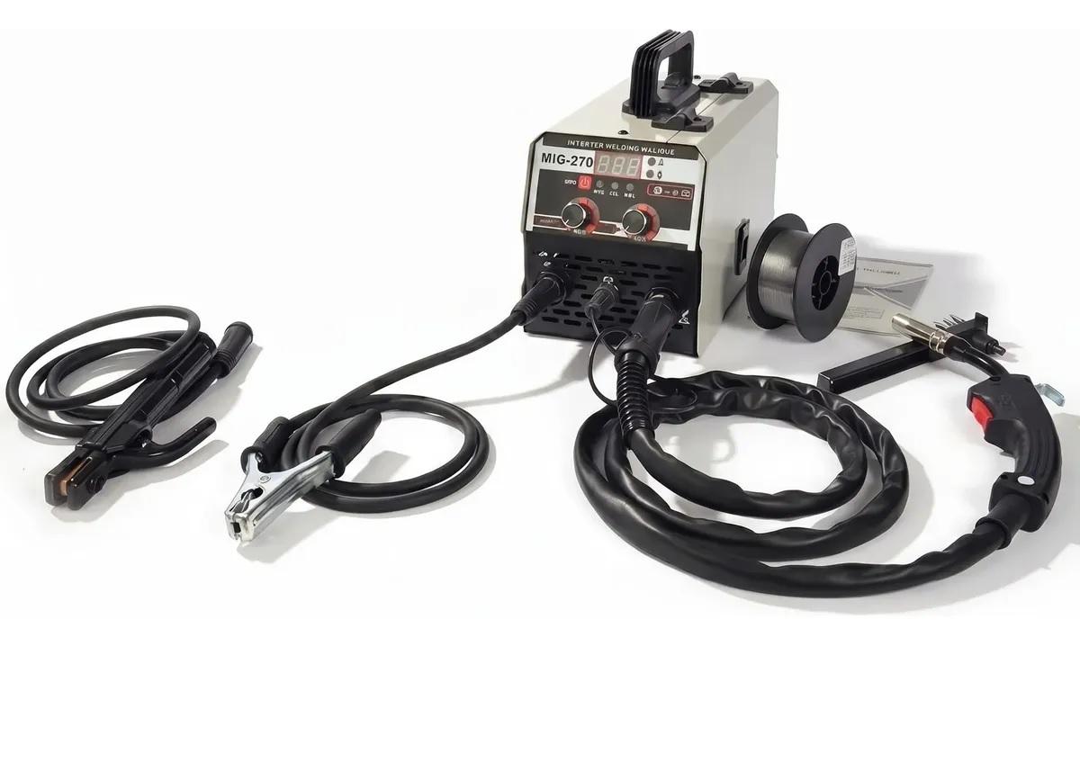 MAQUINA DE SOLDAR 220/110V 3 EN 1 MMA TIG LIFT IGBT G 3D